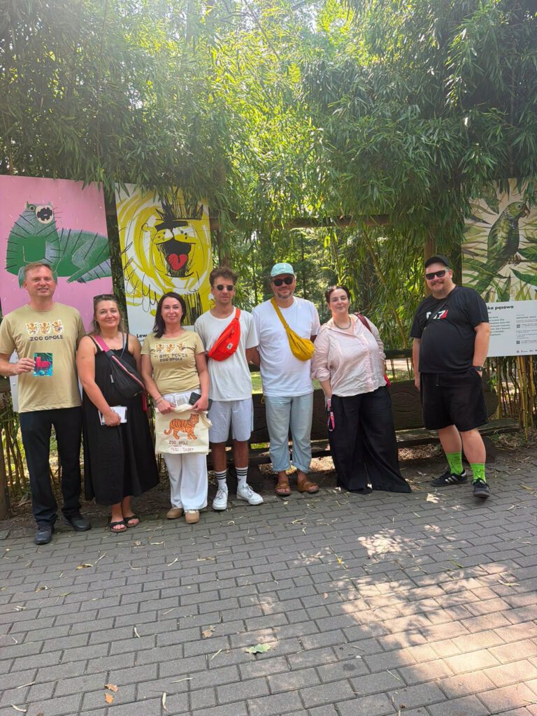 Wystawa Ilustragan Zoo
