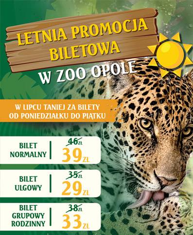 Nocne zwiedzanie Zoo Opole